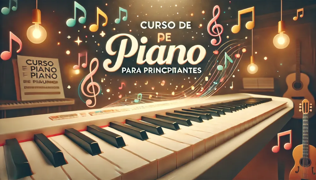 curso de piano de iniciacion